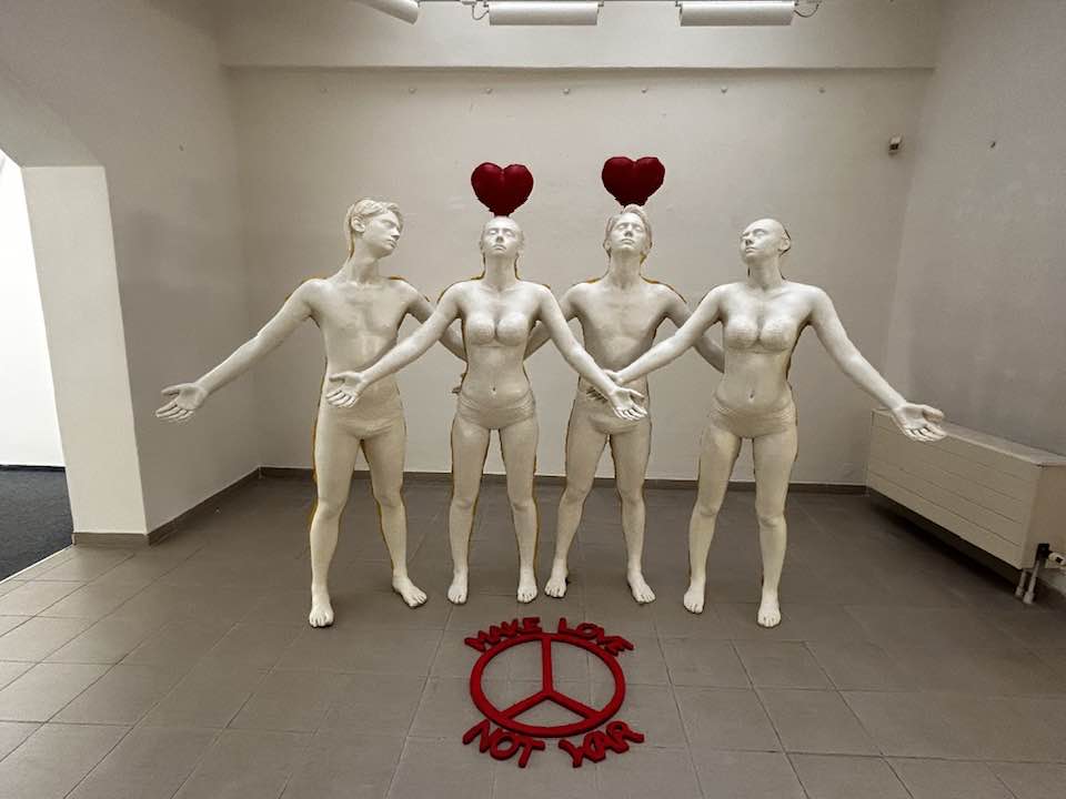 Mostra personale GALERIE MESTA OLOMOUCE (CZ)