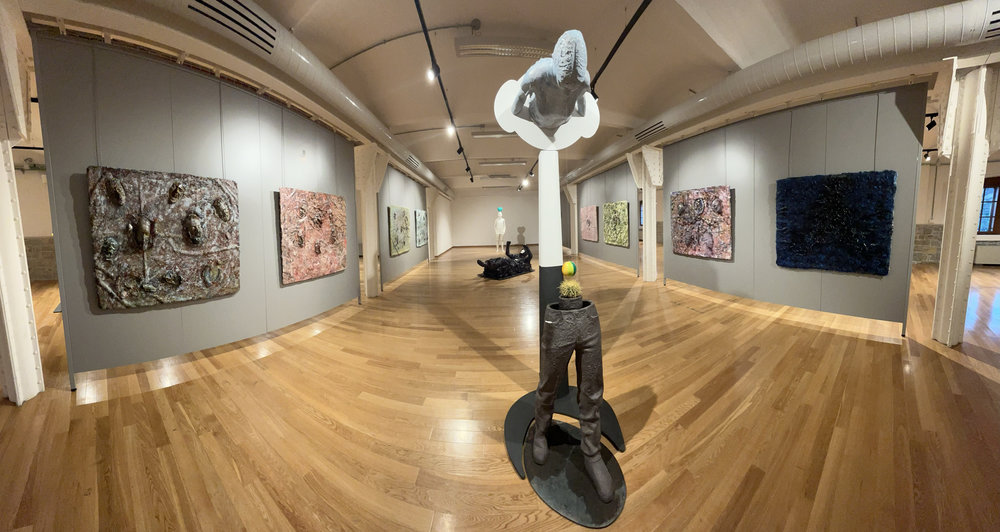 Mostra personale magazzino 26 sala Leonor Fini Trieste